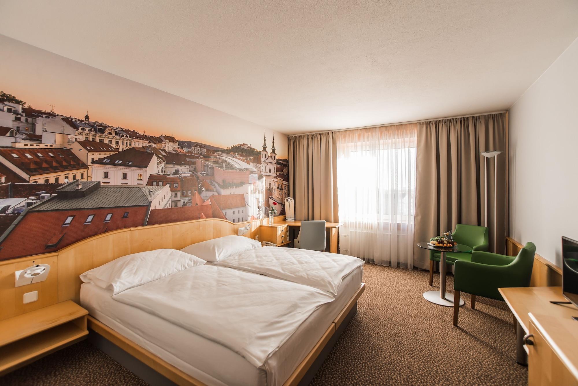 Cosmopolitan Bobycentrum - Czech Leading Hotels เบอร์โน ภายนอก รูปภาพ