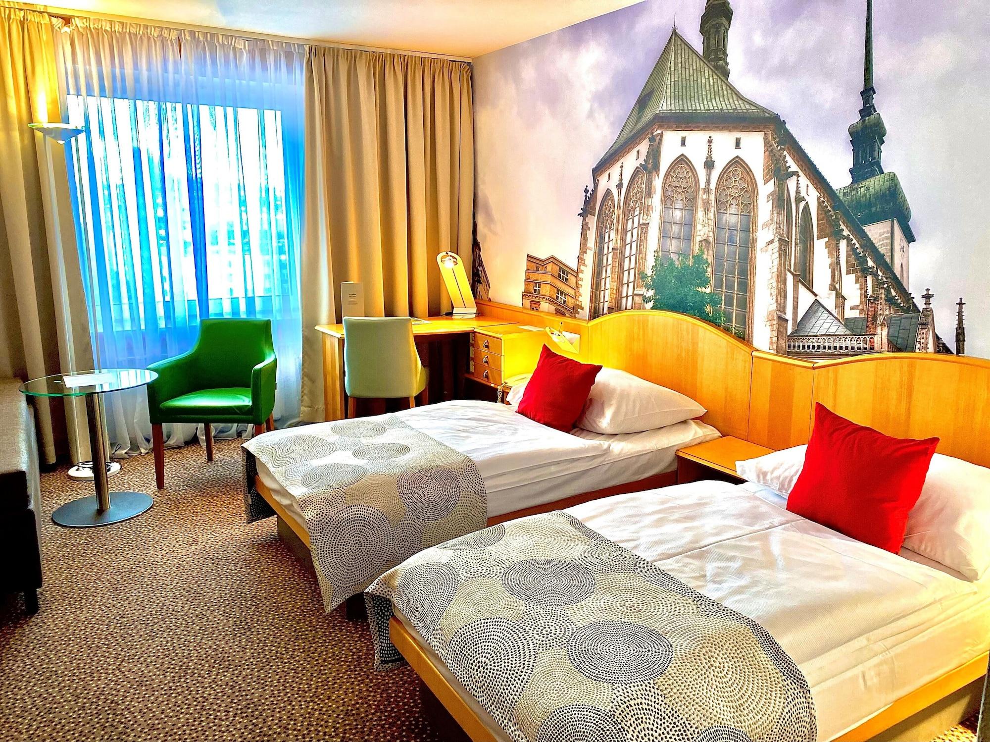 Cosmopolitan Bobycentrum - Czech Leading Hotels เบอร์โน ภายนอก รูปภาพ