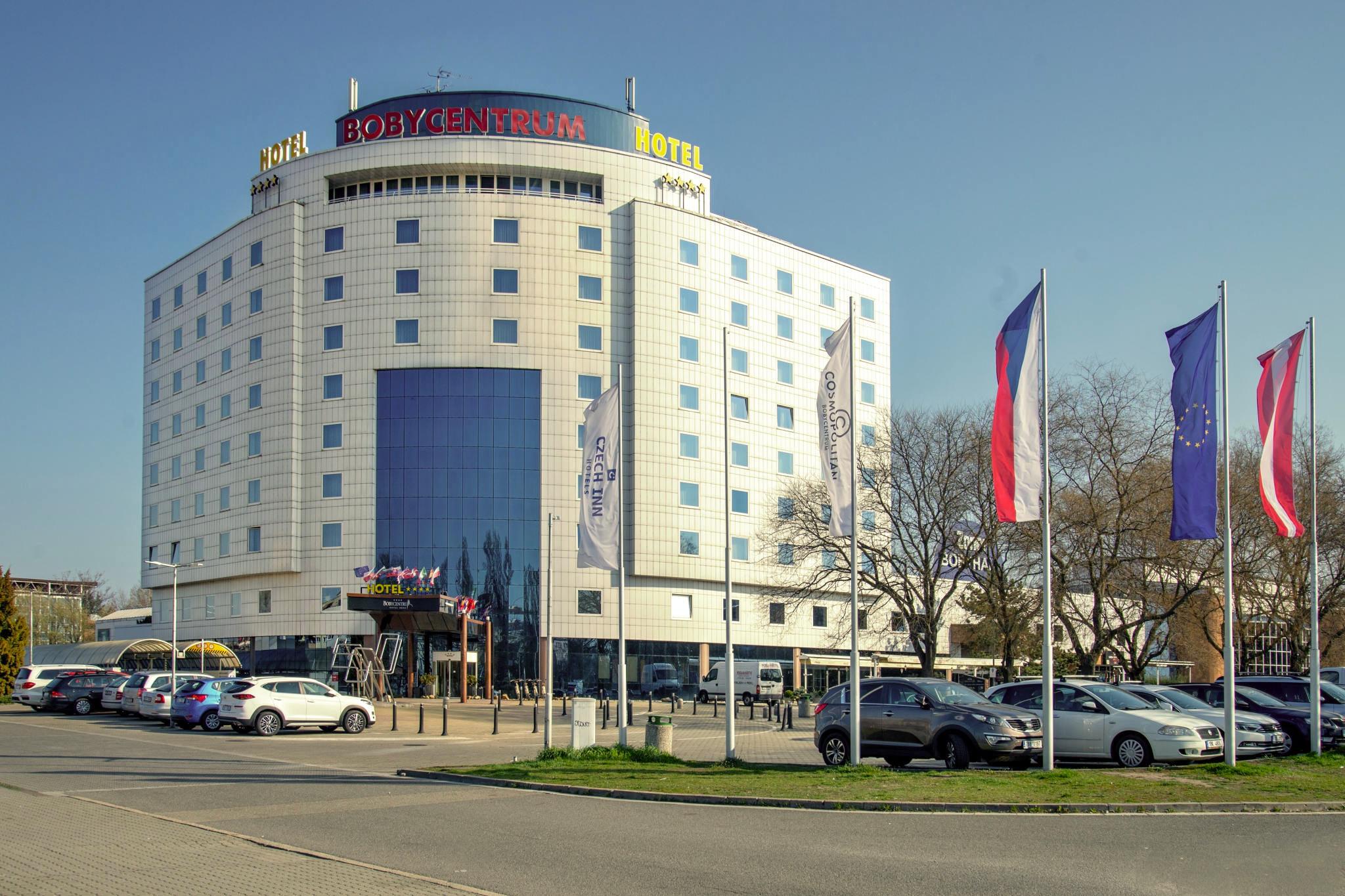 Cosmopolitan Bobycentrum - Czech Leading Hotels เบอร์โน ภายนอก รูปภาพ