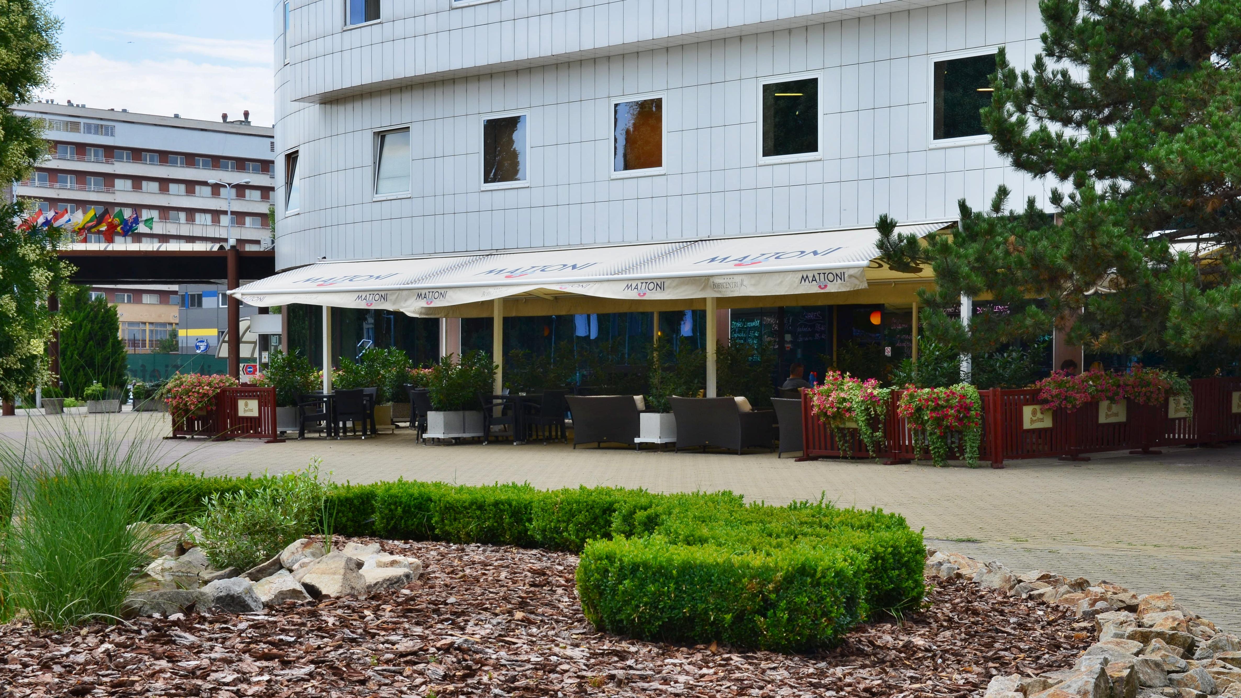 Cosmopolitan Bobycentrum - Czech Leading Hotels เบอร์โน ภายนอก รูปภาพ