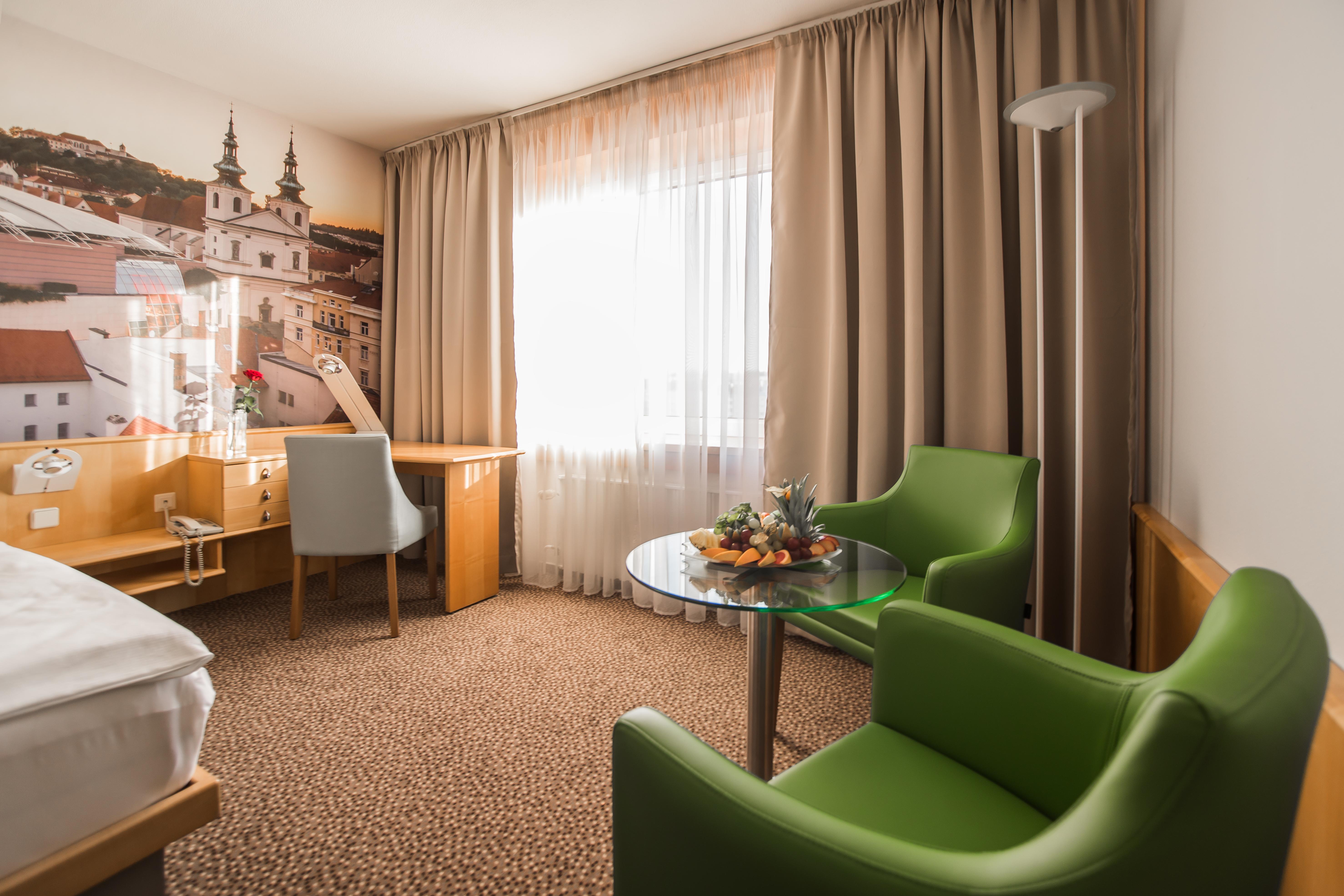 Cosmopolitan Bobycentrum - Czech Leading Hotels เบอร์โน ภายนอก รูปภาพ