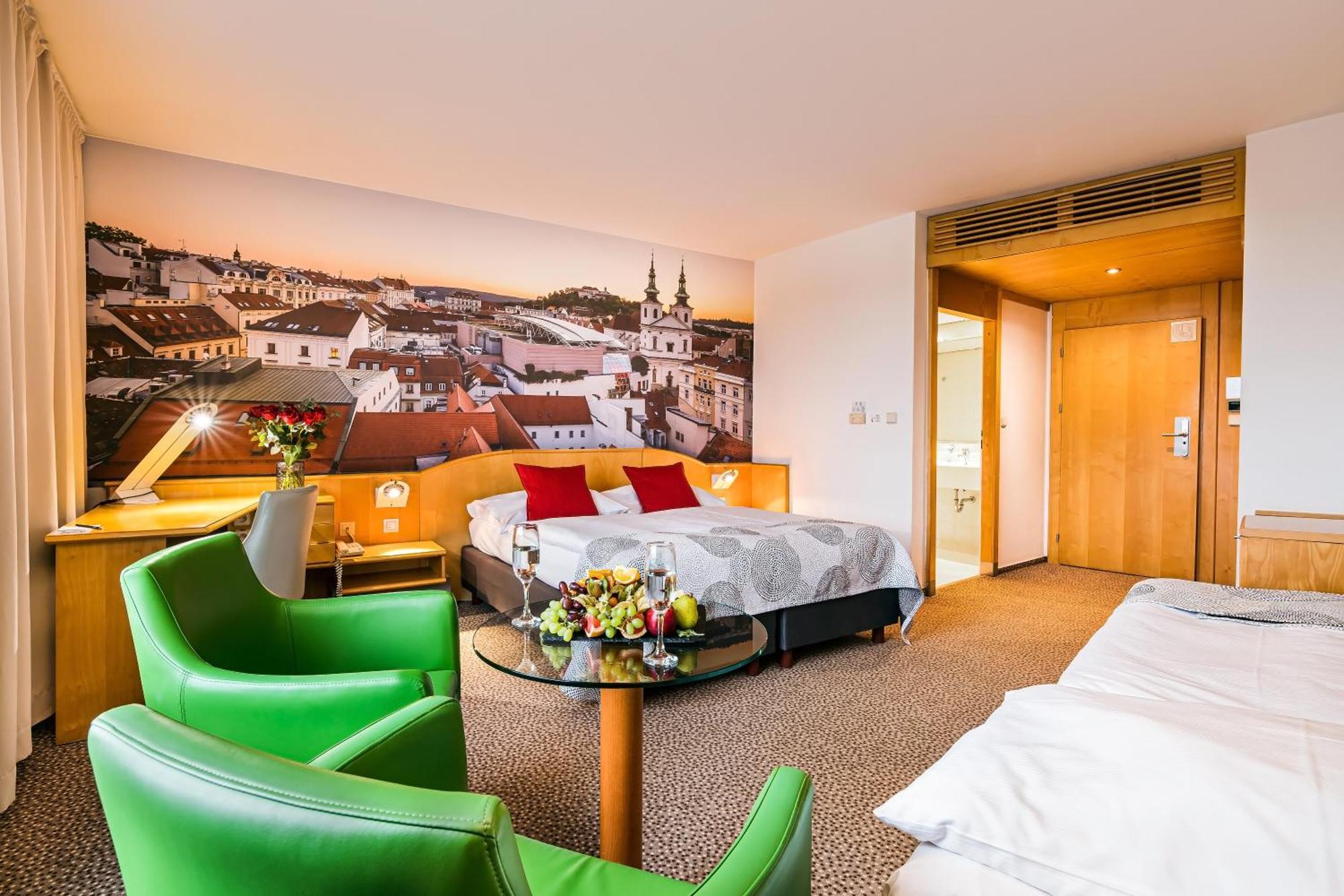Cosmopolitan Bobycentrum - Czech Leading Hotels เบอร์โน ห้อง รูปภาพ