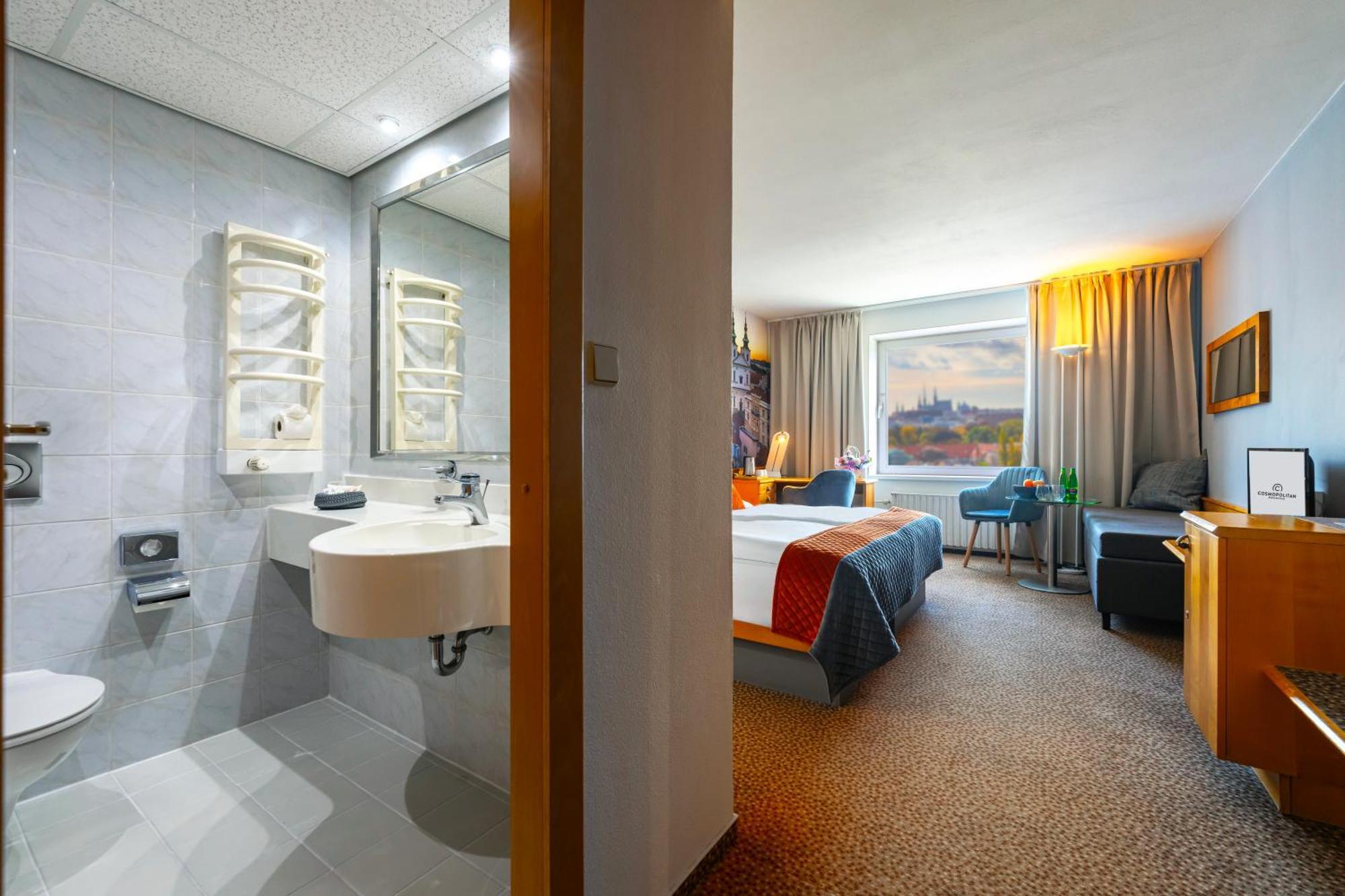 Cosmopolitan Bobycentrum - Czech Leading Hotels เบอร์โน ห้อง รูปภาพ