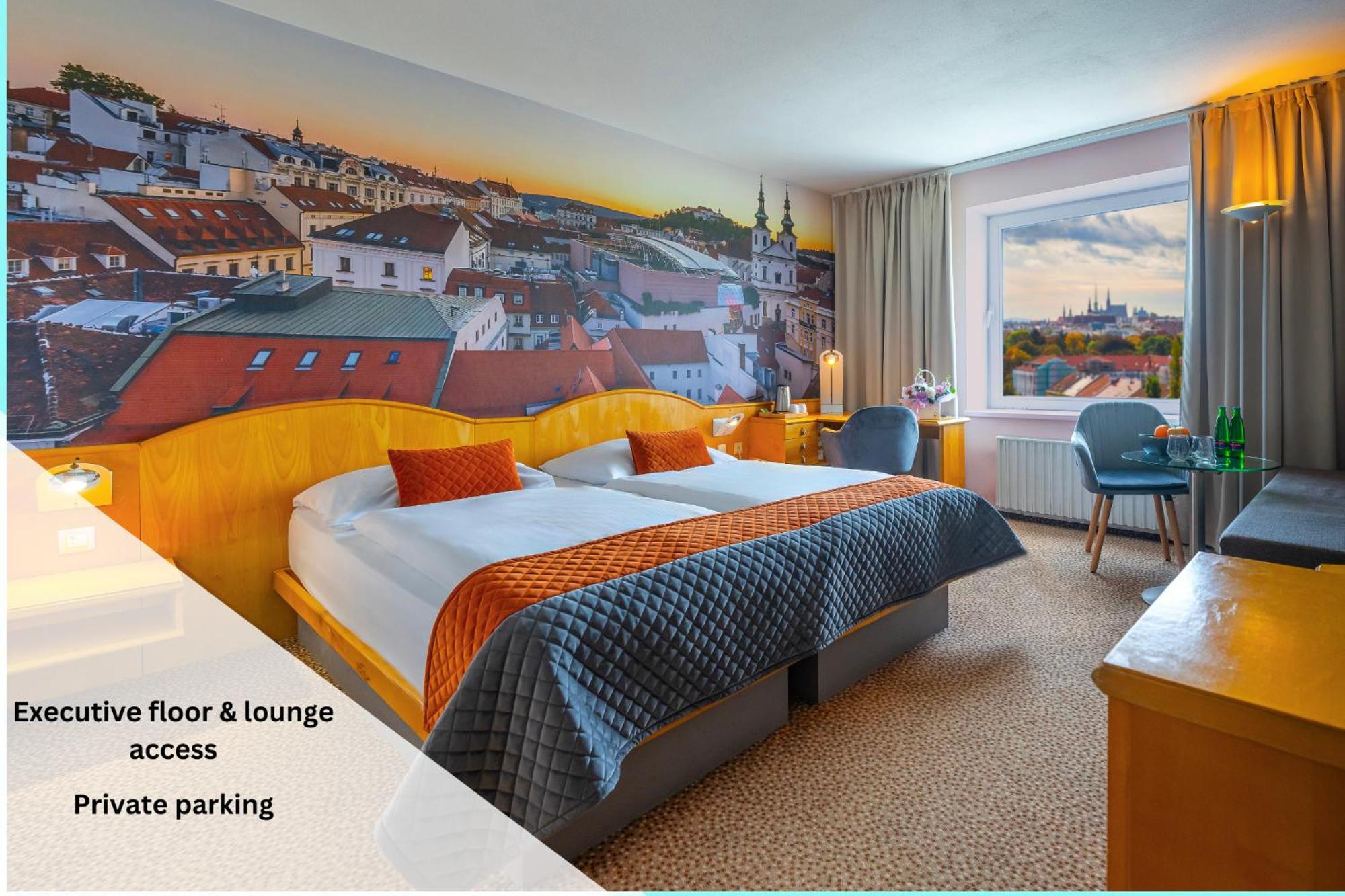 Cosmopolitan Bobycentrum - Czech Leading Hotels เบอร์โน ห้อง รูปภาพ