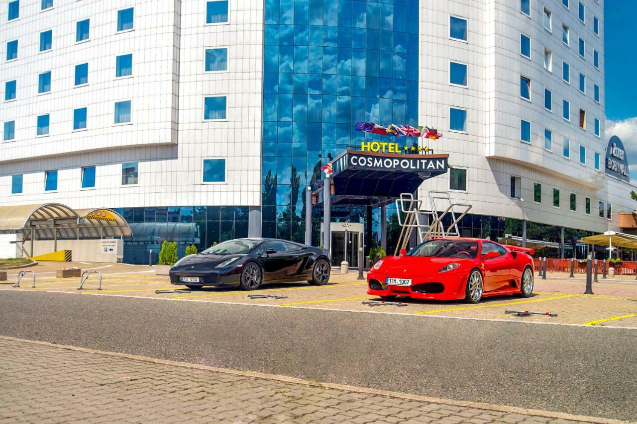 Cosmopolitan Bobycentrum - Czech Leading Hotels เบอร์โน ภายนอก รูปภาพ
